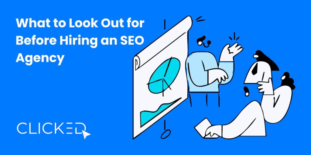 red flags to look out for while hiring seo agency
